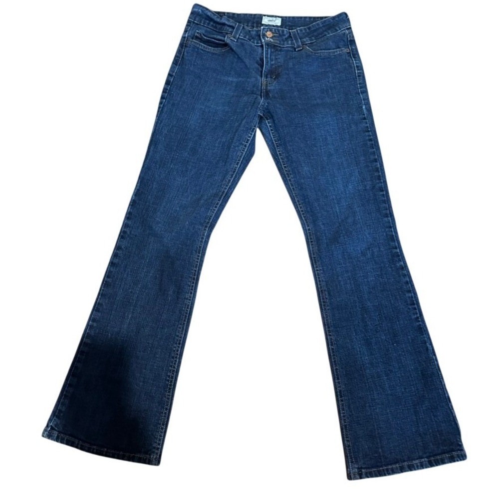 Levi's 526 Slender Boot Cut Y2K Jeans Medium Dark Wash Size 8